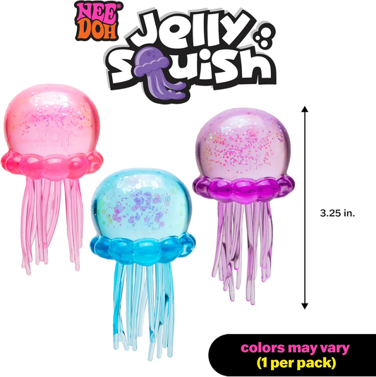 Schylling Needoh Jelly Squish-Surprise Me! (Random Color)