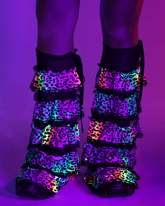 Cosmic Jungle Leg Covers